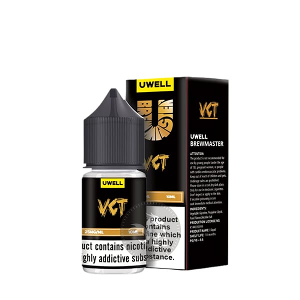 خرید سالت تنباکو کاستارد وانیل یوول (10میل) UWELL VCT