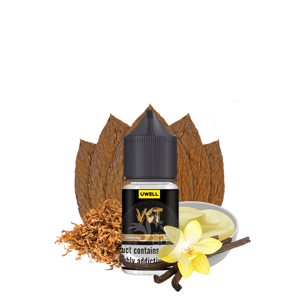 خرید سالت تنباکو کاستارد وانیل یوول (10میل) UWELL VCT