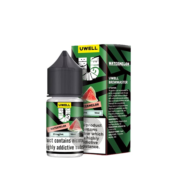 خرید سالت هندوانه یوول (10میل) UWELL WATERMELON