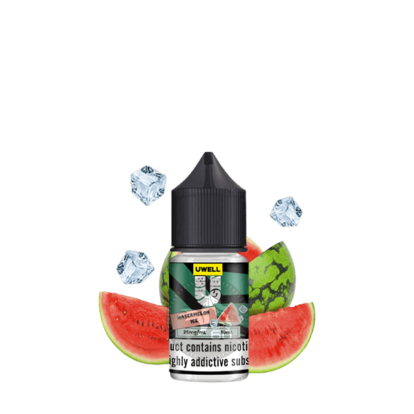 خرید سالت هندوانه یخ یوول (10میل) UWELL WATERMELON ICE
