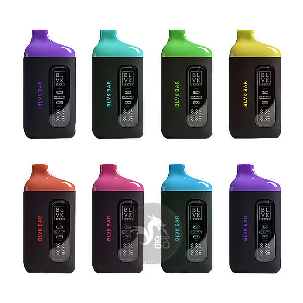 خرید پاد یکبار مصرف 20000 پاف بی ال وی کی BLVK BAR 20K PUFFS DISPOSABLE