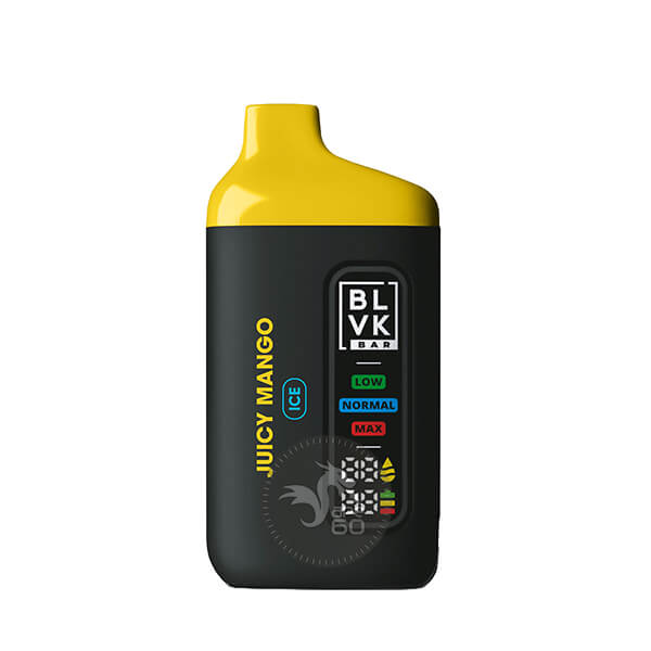 خرید پاد یکبار مصرف 20000 پاف بی ال وی کی BLVK BAR 20K PUFFS DISPOSABLE طعم Juicy Mango Ice
