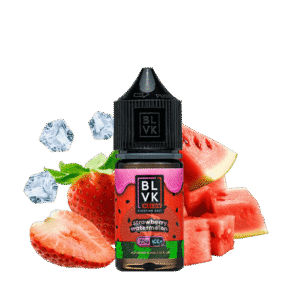خرید سالت توت فرنگی هندوانه یخ بی ال وی کی (30میل) BLVK -MELON- STRAWBERRY WATERMELON ICE