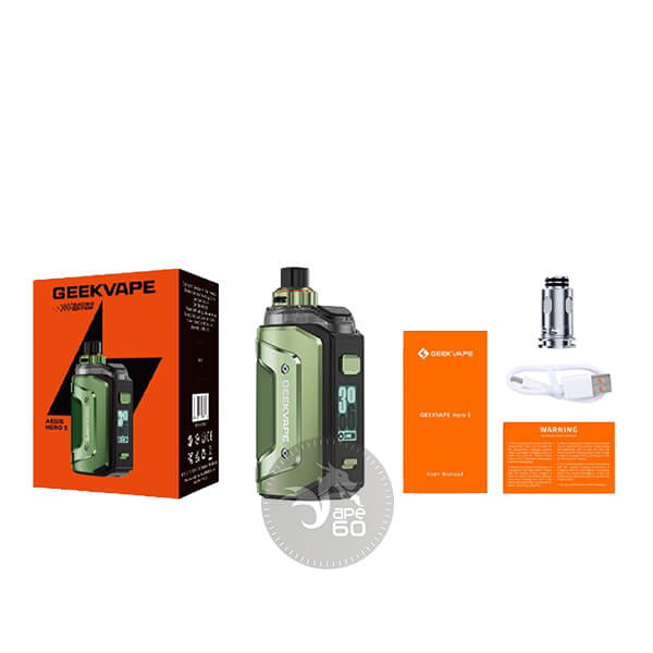 خرید پاد ماد ایجیس هیرو 5 گیک ویپ GEEK VAPE AEGIS HERO 5