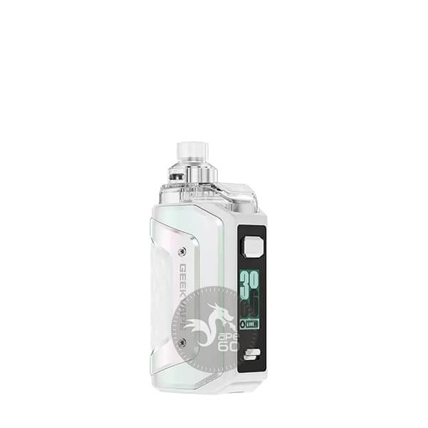 خرید پاد ماد ایجیس هیرو 5 گیک ویپ GEEK VAPE AEGIS HERO 5 رنگ Pure White