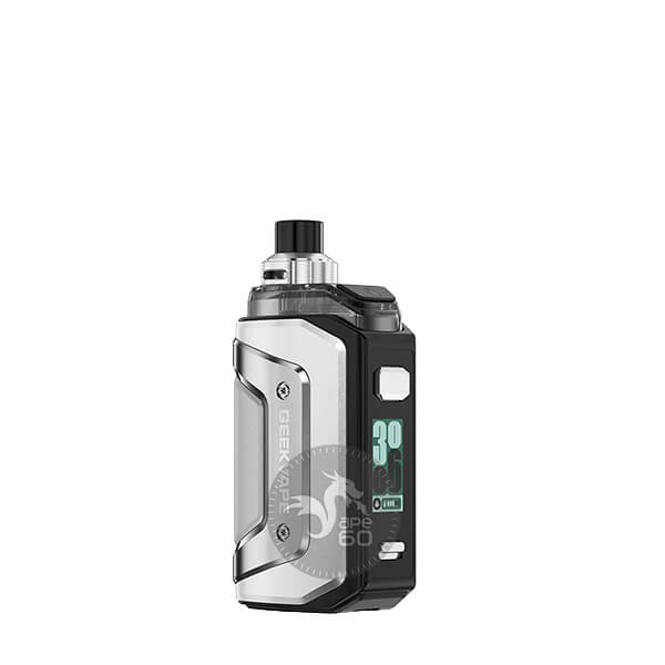 خرید پاد ماد ایجیس هیرو 5 گیک ویپ GEEK VAPE AEGIS HERO 5 رنگ Steel Silver