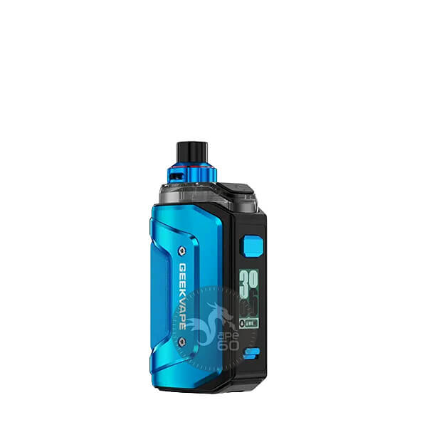 خرید پاد ماد ایجیس هیرو 5 گیک ویپ GEEK VAPE AEGIS HERO 5 رنگTurbo Blue