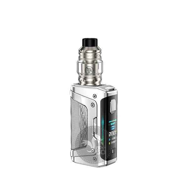 خرید خرید ویپ ایجیس لجند 5 گیک ویپ GEEK VAPE AEGIS LEGEND 5 رنگ Frost Silver