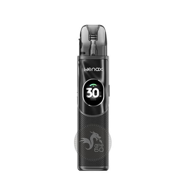 خرید پاد سیستم ونکس کیو 2 گیک ویپ GEEK VAPE WENAX Q2 رنگ Fiber Black