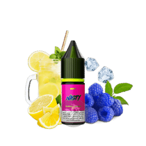 خرید سالت تمشک لیموناد یخ نستی (10میل) NASTY LIQ BLUE RAZZ LEMONADE ICE