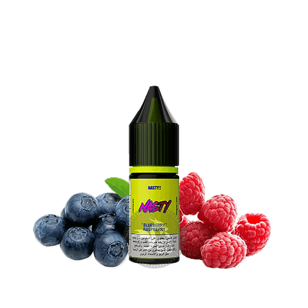 خرید سالت بلوبری تمشک یخ نستی (10میل) NASTY LIQ BLUEBERRY RASPBERRY ICE