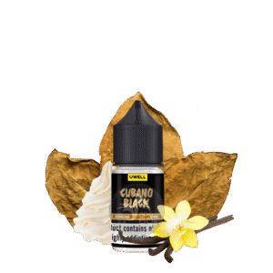 خرید سالت کوبانو بلک یوول (10میل) UWELL CUBANO BLACK