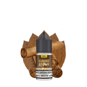 خرید سالت کوبانو قهوه ای یوول (10میل) UWELL CUBANO BROWN