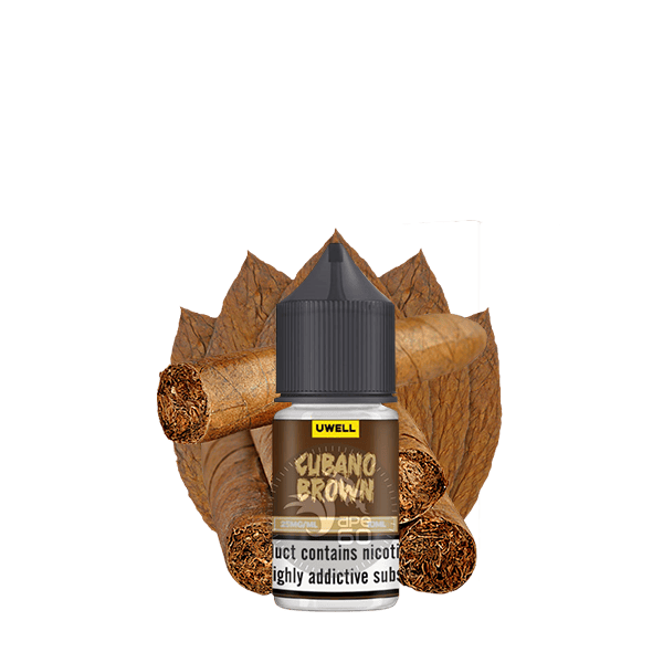 خرید سالت کوبانو قهوه ای یوول (10میل) UWELL CUBANO BROWN