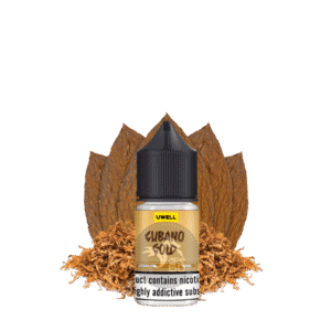 خرید سالت کوبانو گلد یوول (10میل) UWELL CUBANO GOLD