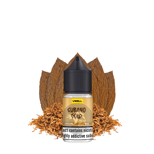 خرید سالت کوبانو گلد یوول (10میل) UWELL CUBANO GOLD