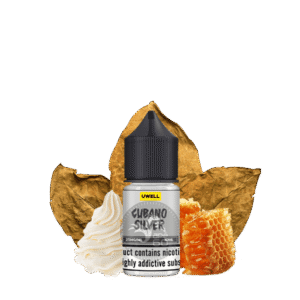 خرید سالت کوبانو سیلور یوول (10میل) UWELL CUBANO SILVER