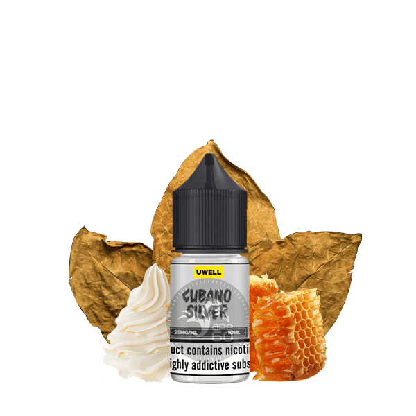 خرید سالت کوبانو سیلور یوول (10میل) UWELL CUBANO SILVER
