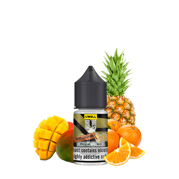 خرید سالت پرتقال انبه آناناس یوول (10میل) UWELL TROPICAL FRUIT