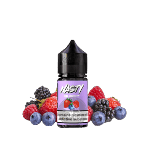 خرید سالت بلوبری توت فرنگی تمشک نستی (30میل) NASTY BURST BERRY BOMB