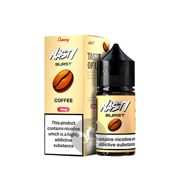 خرید سالت قهوه نستی (30میل) NASTY BURST COFFEE