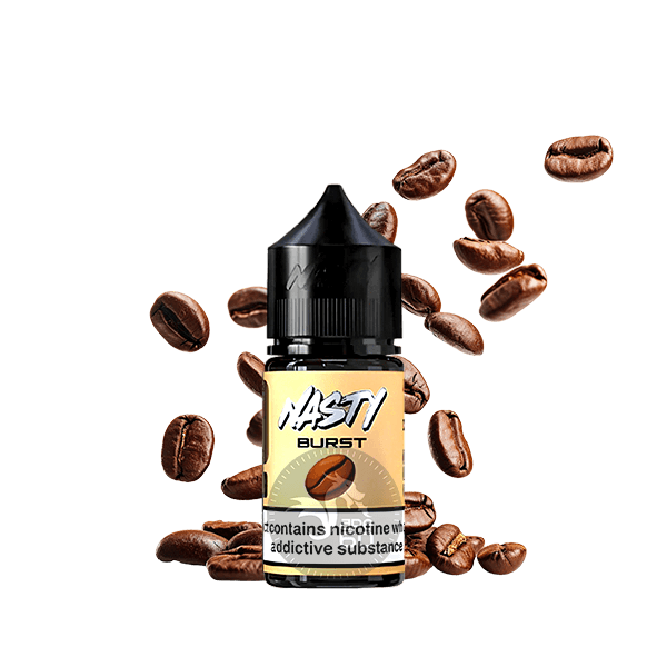 خرید سالت قهوه نستی (30میل) NASTY BURST COFFEE