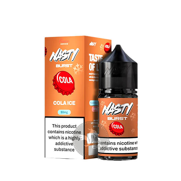 خرید سالت کولا یخ نستی (30میل) NASTY BURST COLA ICE
