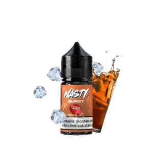 خرید سالت کولا یخ نستی (30میل) NASTY BURST COLA ICE