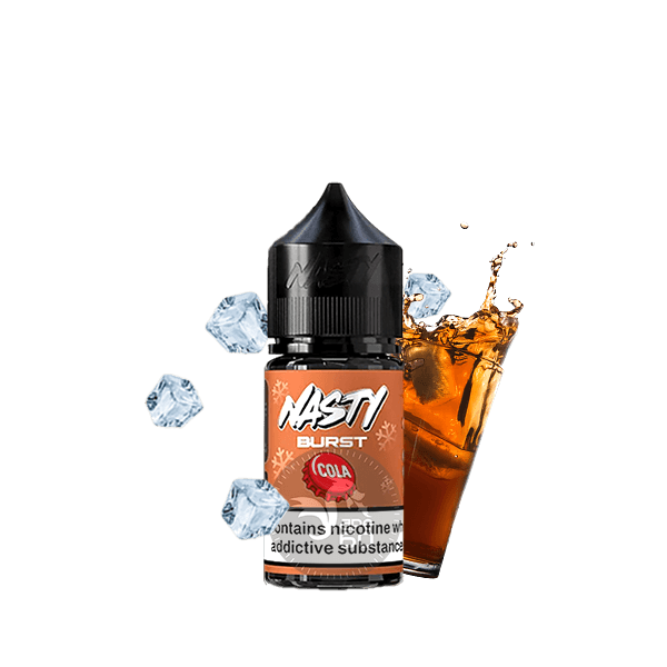 خرید سالت کولا یخ نستی (30میل) NASTY BURST COLA ICE