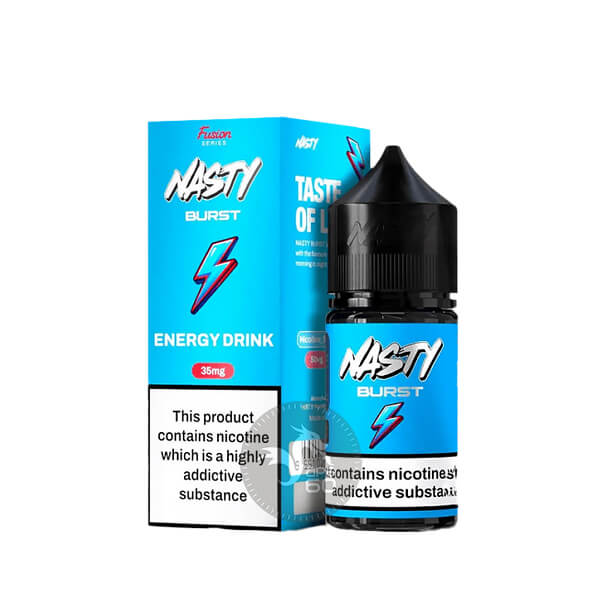 خرید سالت نوشابه انرژی زا نستی (30میل) NASTY BURST ENERGY DRINK
