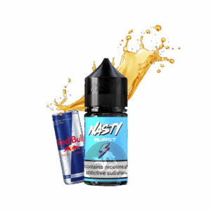 خرید سالت نوشابه انرژی زا نستی (30میل) NASTY BURST ENERGY DRINK