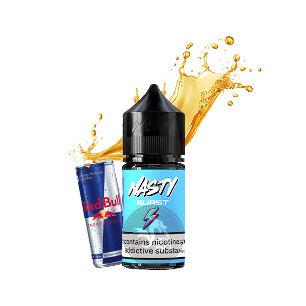 خرید سالت نوشابه انرژی زا نستی (30میل) NASTY BURST ENERGY DRINK