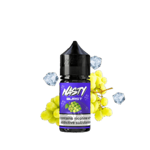 خرید سالت انگور یخ نستی (30میل) NASTY BURST GRAPE ICE