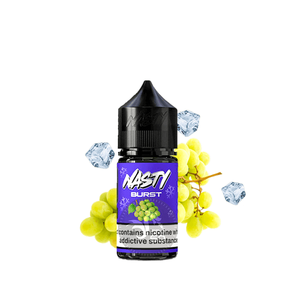 خرید سالت انگور یخ نستی (30میل) NASTY BURST GRAPE ICE