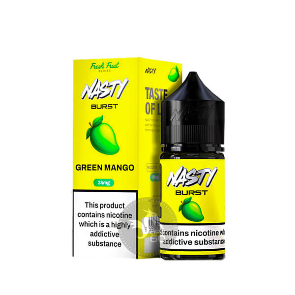 خرید سالت انبه سبز نستی (30میل) NASTY BURST GREEN MANGO