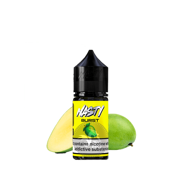 خرید سالت انبه سبز نستی (30میل) NASTY BURST GREEN MANGO