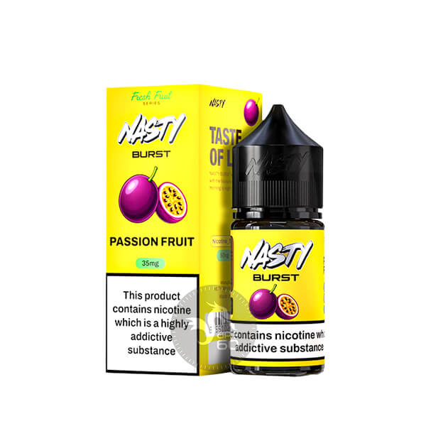 خرید سالت پشن فروت نستی (30میل) NASTY BURST PASSION FRUIT