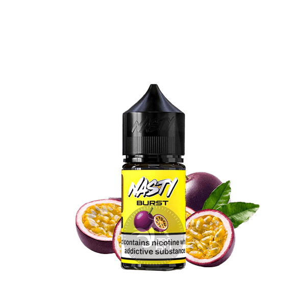 خرید سالت پشن فروت نستی (30میل) NASTY BURST PASSION FRUIT