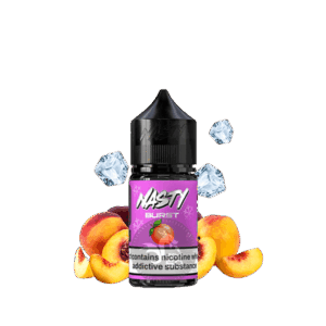 خرید سالت هلو یخ نستی (30میل) NASTY BURST PEACH ICE