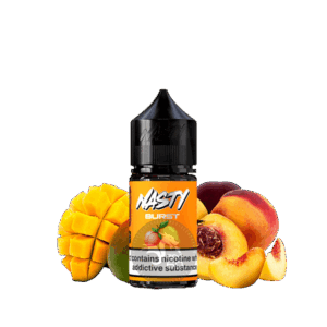 خرید سالت هلو انبه نستی (30میل) NASTY BURST PEACH MANGO