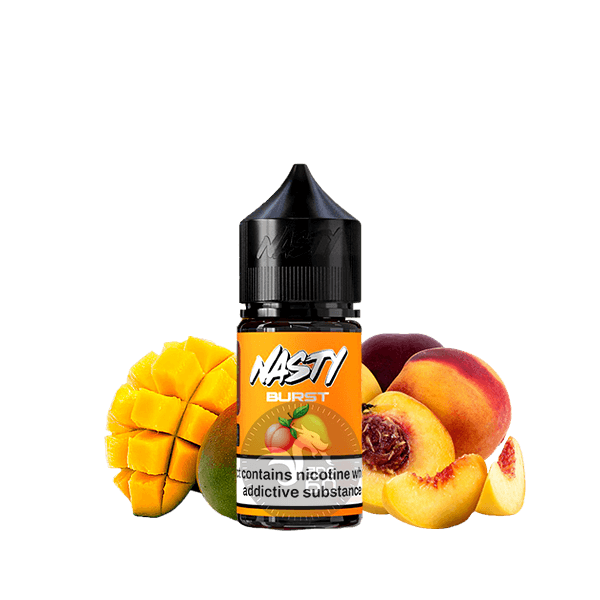 خرید سالت هلو انبه نستی (30میل) NASTY BURST PEACH MANGO