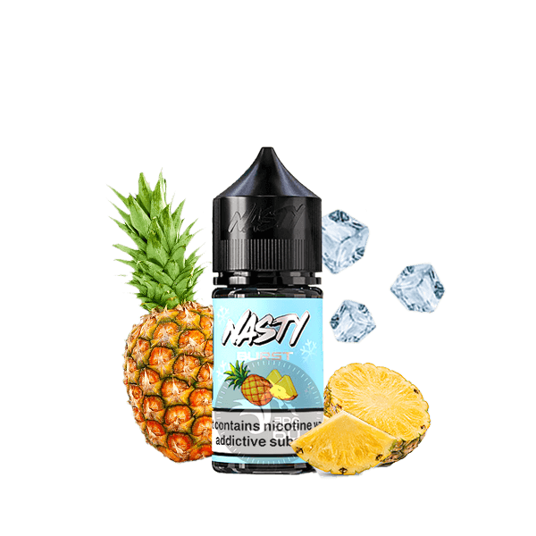 خرید سالت آناناس یخ نستی (30میل) NASTY BURST PINEAPPLE ICE