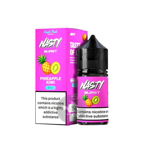 خرید سالت آناناس کیوی نستی (30میل) NASTY BURST PINEAPPLE KIWI