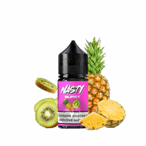 خرید سالت آناناس کیوی نستی (30میل) NASTY BURST PINEAPPLE KIWI