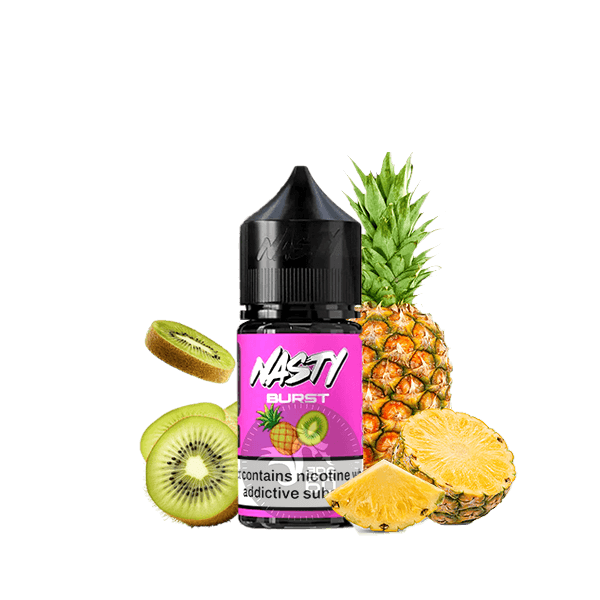 خرید سالت آناناس کیوی نستی (30میل) NASTY BURST PINEAPPLE KIWI