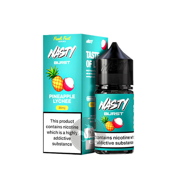 خرید سالت آناناس لیچی نستی (30میل) NASTY BURST PINEAPPLE LYCHEE