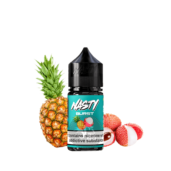 خرید سالت آناناس لیچی نستی (30میل) NASTY BURST PINEAPPLE LYCHEE