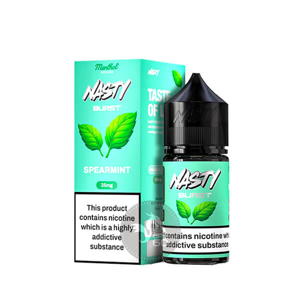 خرید سالت نعناع نستی (30میل) NASTY BURST SPEARMINT