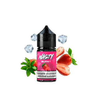 خرید سالت توت فرنگی یخ نستی (30میل) NASTY BURST STRAWBERRY ICE