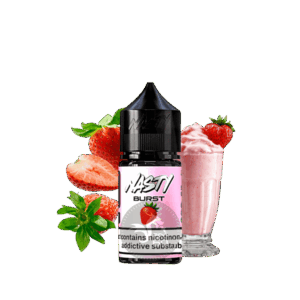 خرید سالت میلک شیک توت فرنگی نستی (30میل) NASTY BURST STRAWBERRY MILKSHAKE